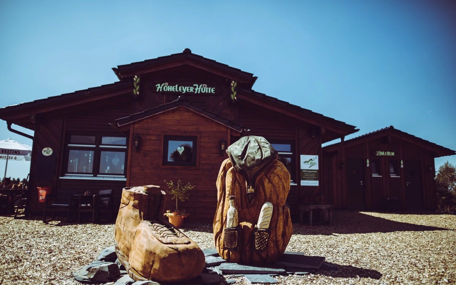 Hoheleyer Hütte Rothaarsteig Qualitätsbetrieb in Winterberg