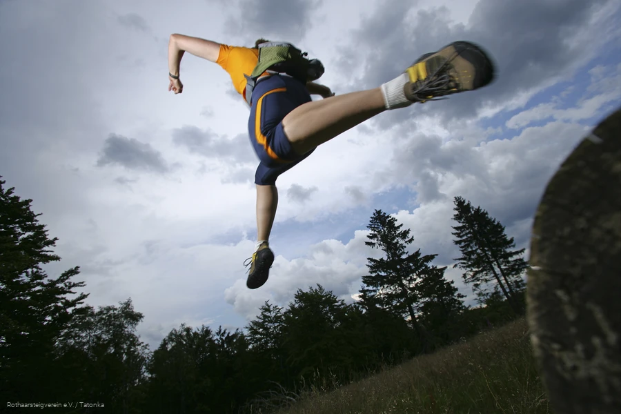 Trailrunning auf dem Rothaarsteig