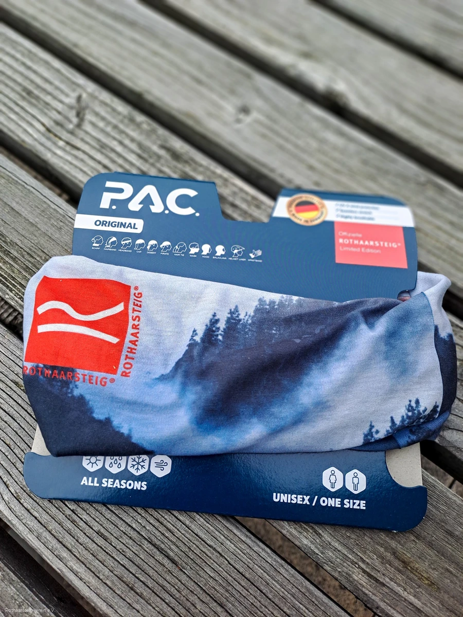 Rothaarsteig Halstuch von PAC