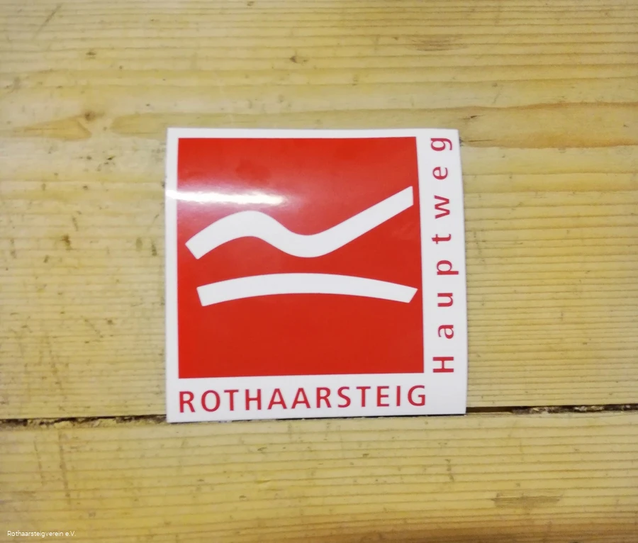 Rothaarsteig Aufkleber