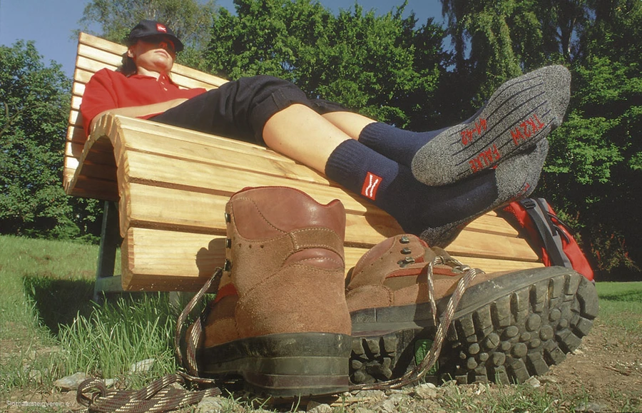 Rothaarsteig Socken von Falke