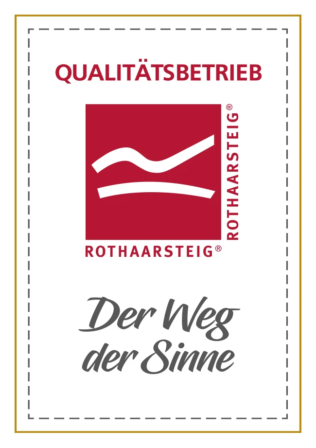 Logo Rothaarsteig Qualit&auml;tsbetriebe