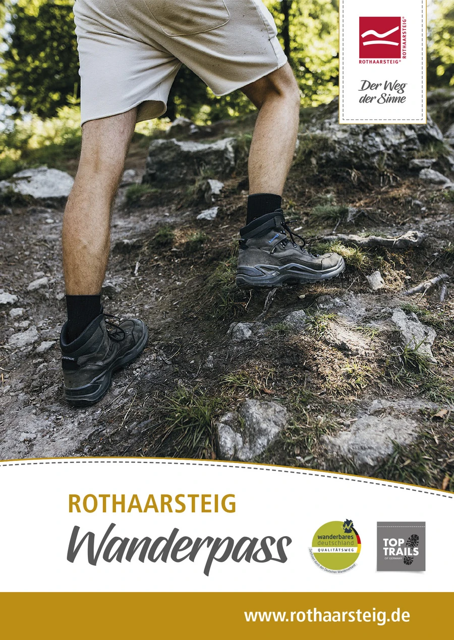 Rothaarsteig-Wanderpass