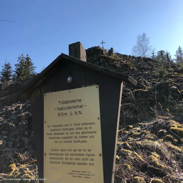 Naturdenkmal Trödelsteine