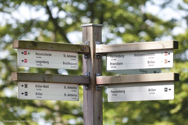 Rothaarsteig-Schilderbaum