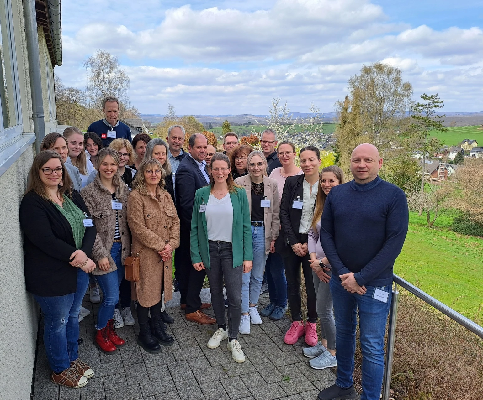 Infotreffen der Qualitätsbetriebe und Tourist-Infos am Rothaarsteig