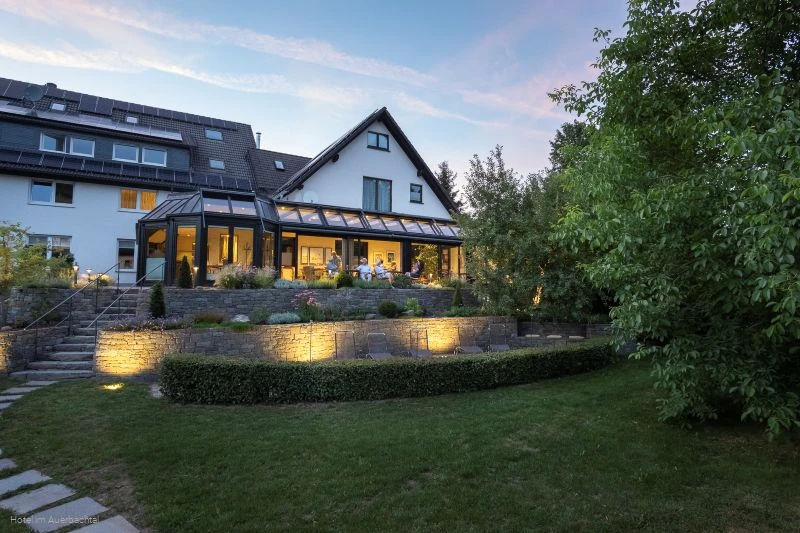 Buitenaanzicht van Hotel im Auerbachtal