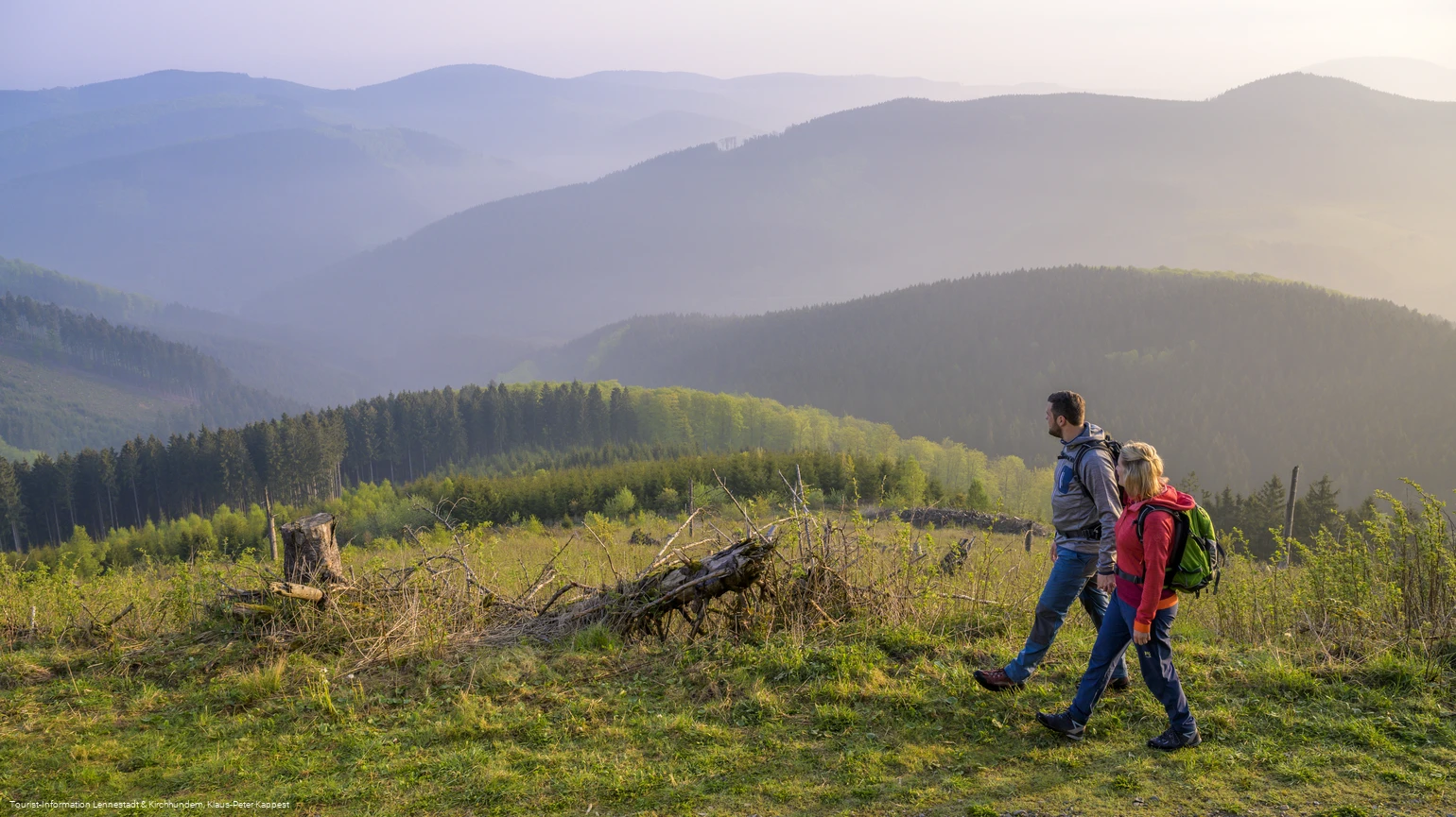 Wandern auf der Oberhundemer Bergstour