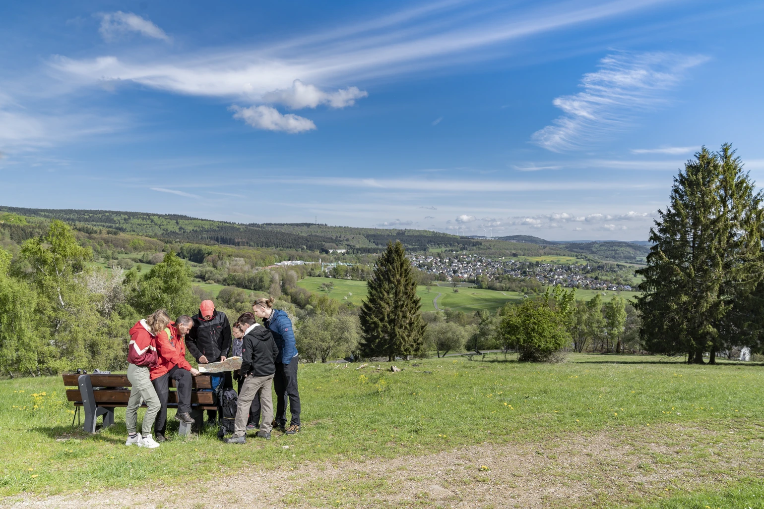 Luetzeln Ausblick