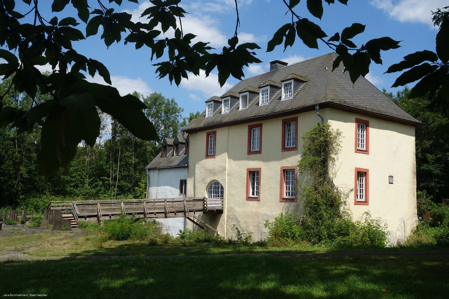 Wasserburg Hainchen