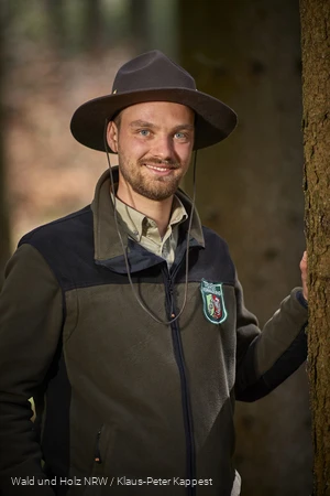 Ranger Jannick Rüsche