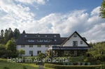Außenansicht Hotel im Auerbachtal