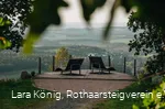 Aussichtsplattform auf der Tiefenrother Höhe am Rothaarsteig