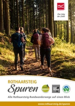 Titelbild Broschüre Rothaarsteig-Spuren