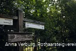Rothaarsteig-Wegweiser "Auf der Struth"