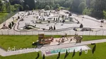 Luftaufnahme Adventure Golf Platz bei Winterberg