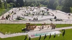 Luftaufnahme Adventure Golf Platz bei Winterberg