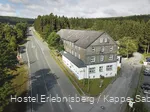 Außenansicht Hostel Erlebnisberg Kappe