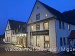 Außenansicht Waldbahnhof Sauerland