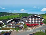 Außenansicht Sporthotel zum Hohen Eimberg