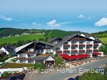 Außenansicht Sporthotel zum Hohen Eimberg