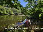 Rast am Weidelbacher Weiher