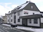 Außenansicht Troll's Brauhaus & Hotel