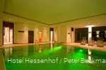 Poolbereich Hotel Hessenhof