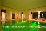 Poolbereich Hotel Hessenhof