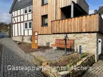 Außenansicht Gästeappartements Mechels