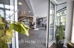 Eingangsbereich DAS Loft Hotel Willingen