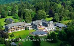 Außenansicht Hotel Jagdhaus Wiese