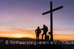 Ranger des Landesbetrieb Wald und Holz am Rothaarsteig auf dem Clemensberg