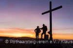 Ranger des Landesbetrieb Wald und Holz am Rothaarsteig auf dem Clemensberg