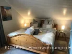 Schlafzimmer KOMFORT Ferienwohnungen HAUS Westfeld