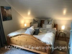 Schlafzimmer KOMFORT Ferienwohnungen HAUS Westfeld