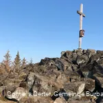 Gipfelkreuz auf den Trödelsteinen