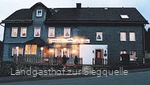 Außenansicht Landgasthof zur Siegquelle