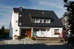 Außenansicht Pension Braun Winterberg