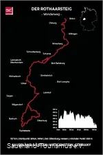Poster vom Rothaarsteig