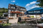 Außenansicht Landgasthof Hotel Hanses-Bräutigam