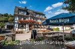 Außenansicht Landgasthof Hotel Hanses-Bräutigam
