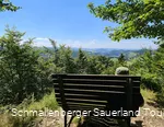 Walsofa mit Aussicht am Vordersten Hohen Knochen