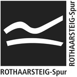 Markierung Rothaarsteig-Spuren