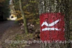 Wegezeichen des Rothaarsteig