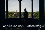 Aussicht vom Bismarcktempel bei Dillenburg