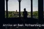Aussicht vom Bismarcktempel bei Dillenburg