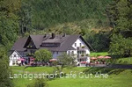 Außenansicht Landgasthof Café Gut Ahe