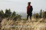Wanderin auf dem Rothaarsteig
