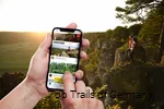 Digitale Wandernadel für den Rothaarsteig und die Top Trails of Germany